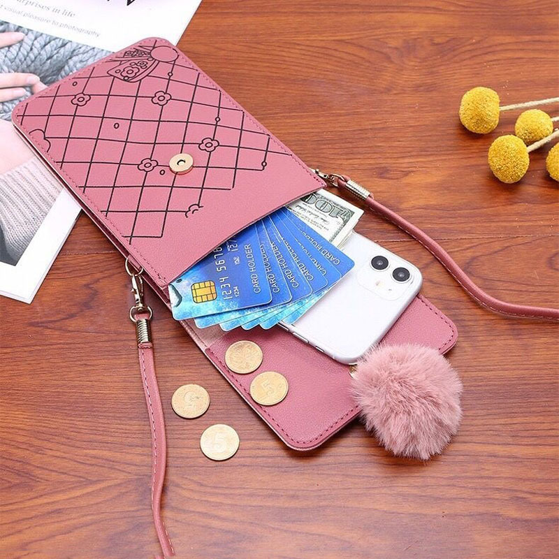 กระเป๋าใส่โทรศัพท์หน้าจอสัมผัส - Women'S Bags Everyday บทวิจารณ์และราคา