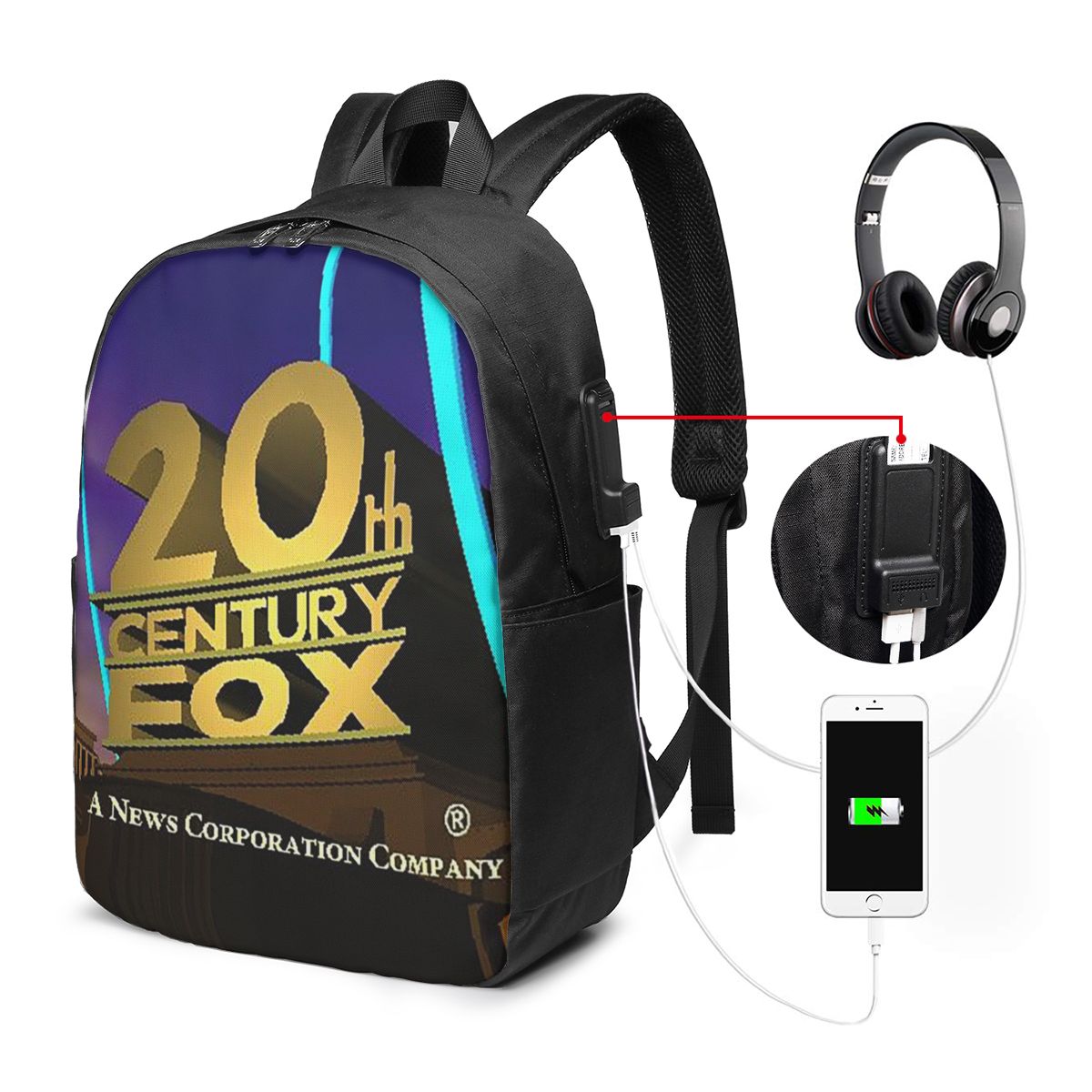 20th Century Fox Classic Backp - Womens Backpack บทวิจารณ์และราคา