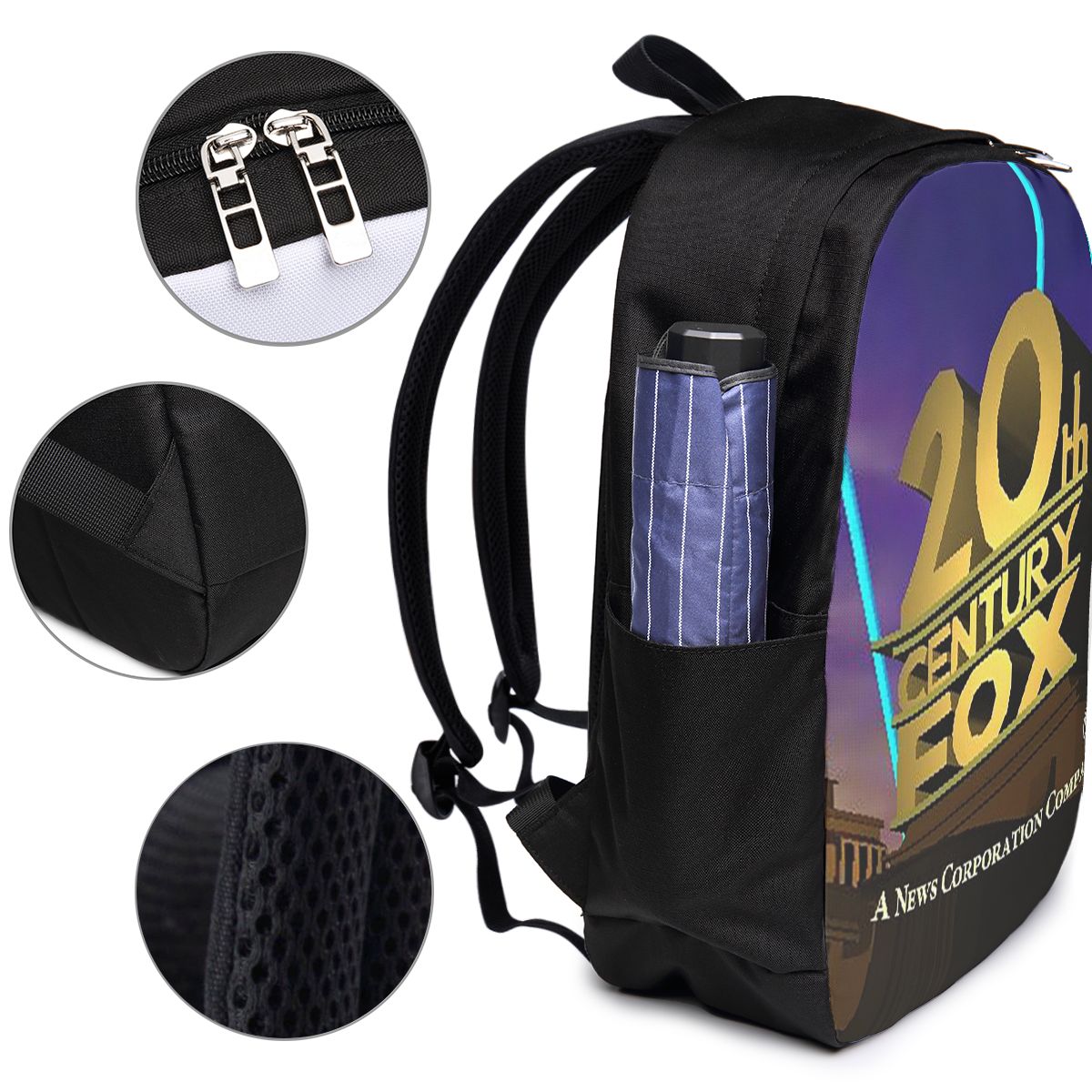 20th Century Fox Classic Backp - Womens Backpack บทวิจารณ์และราคา