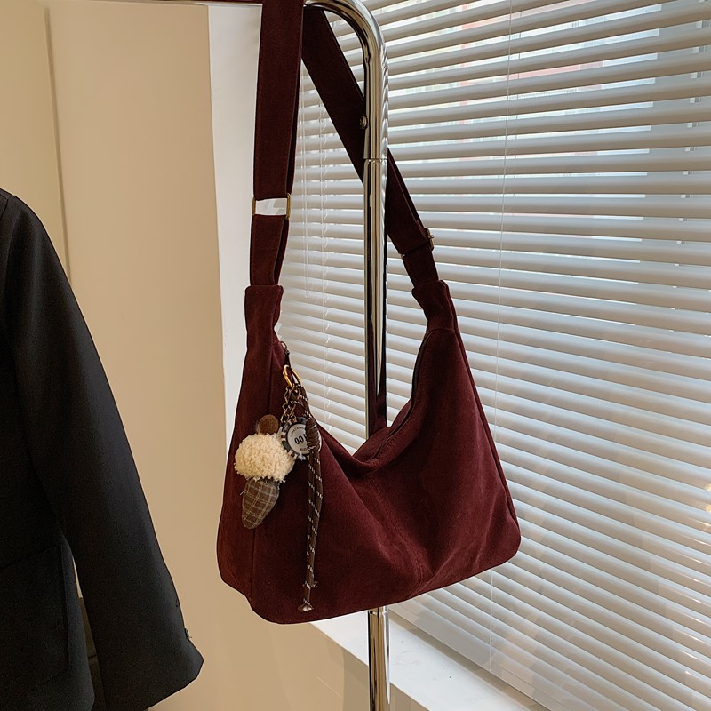 กระเป๋าสะพายไหล่หนังกลับเทียมส - Women Bags Branded Sale บทวิจารณ์และราคา