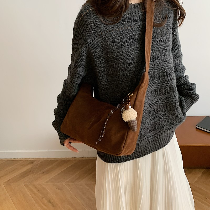 กระเป๋าสะพายไหล่หนังกลับเทียมส - Women Bags Branded Sale บทวิจารณ์และราคา