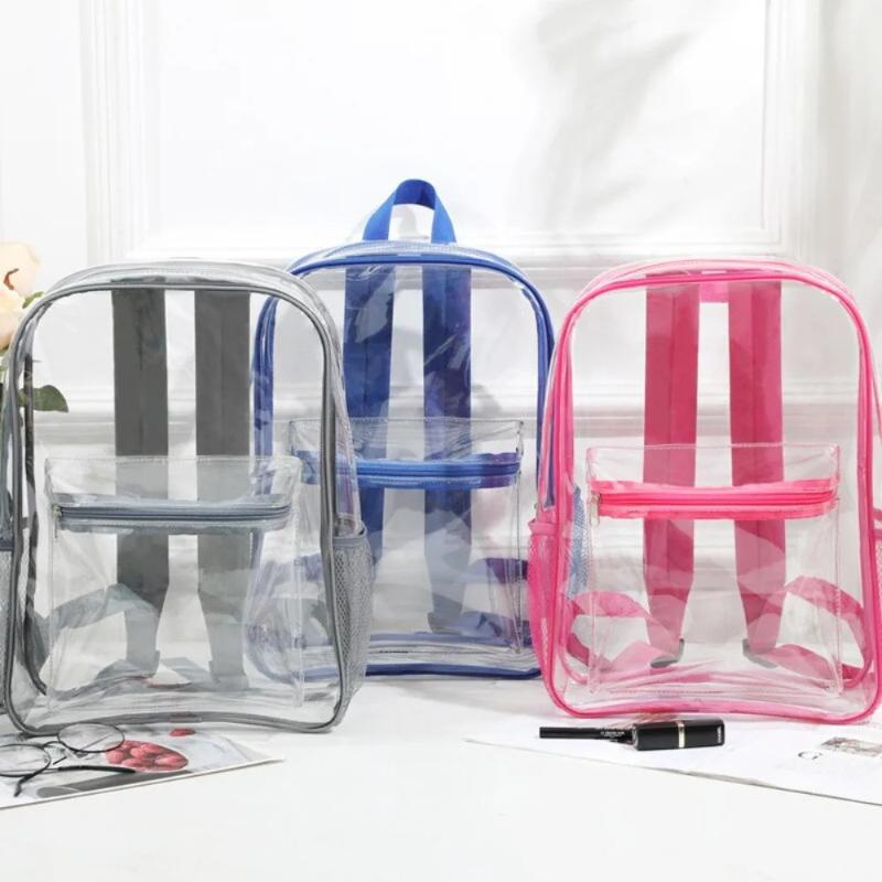 กระเป๋าเป้สะพายหลังใสกันน้ำสำห - Women'S Bags Everyday บทวิจารณ์และราคา