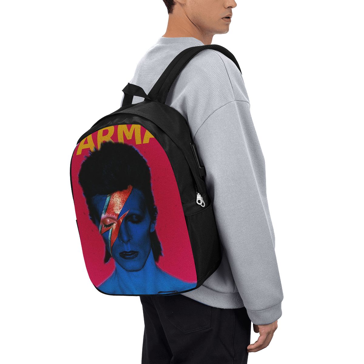 เดวิด โบวีด์กระเป๋าเป้สะพายหลั - Womens Backpack บทวิจารณ์และราคา
