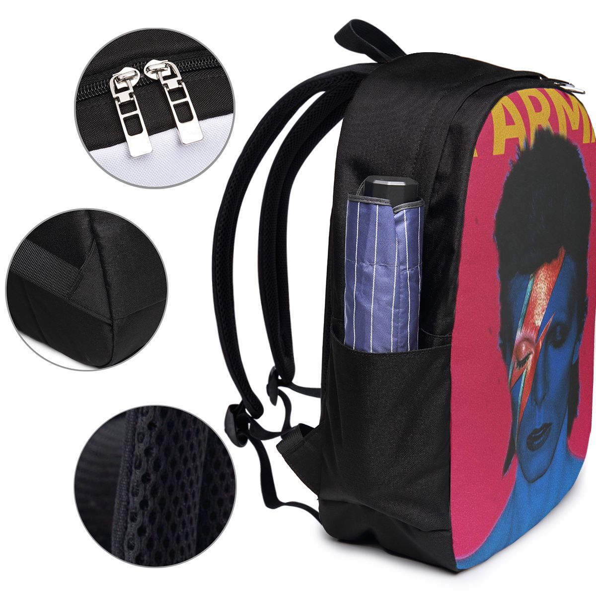 เดวิด โบวีด์กระเป๋าเป้สะพายหลั - Womens Backpack บทวิจารณ์และราคา