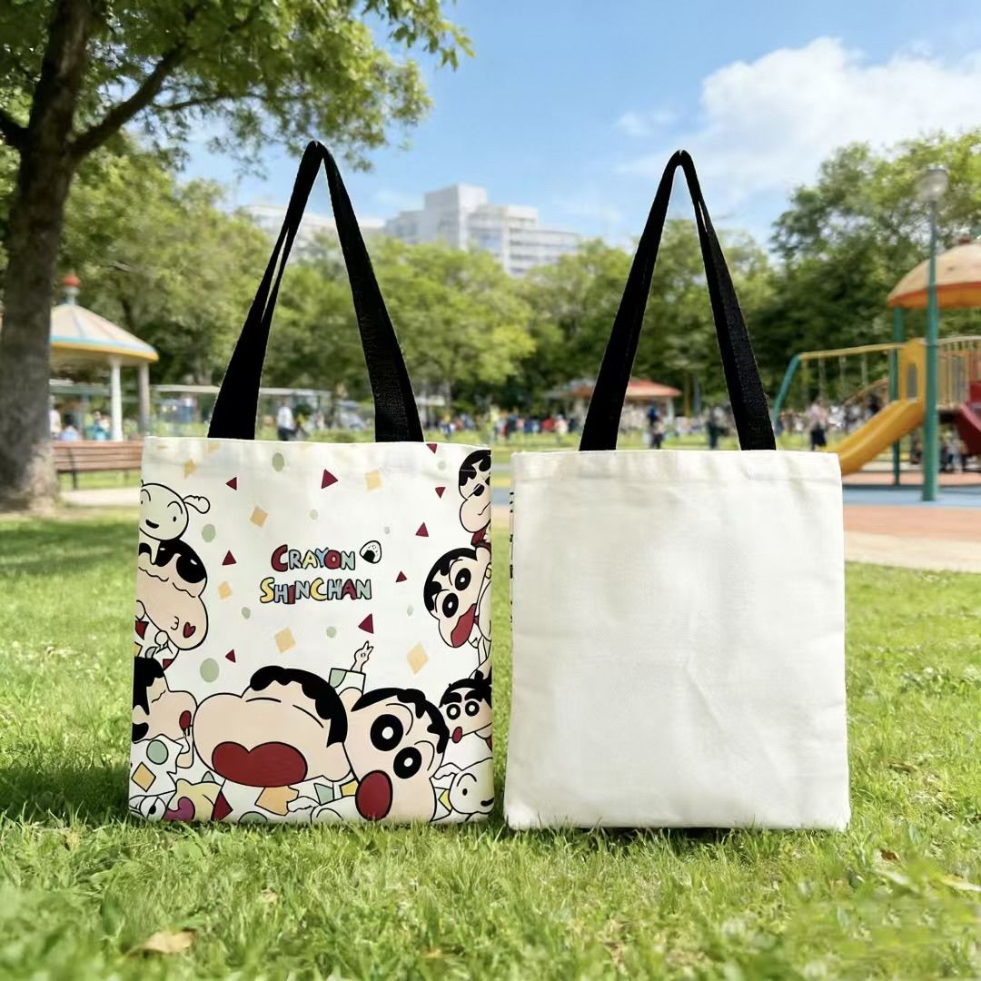 กระเป๋าผ้าแคนวาสลายชินจัง ปี 2 - Women'S Bags Everyday บทวิจารณ์และราคา