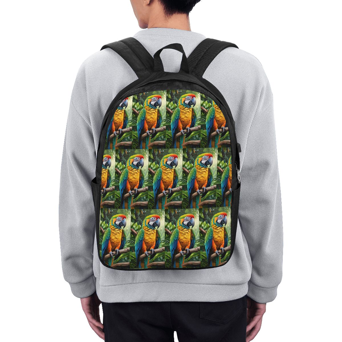 กระเป๋าเป้สะพายหลังนกแก้วมาคอว - Womens Backpack บทวิจารณ์และราคา