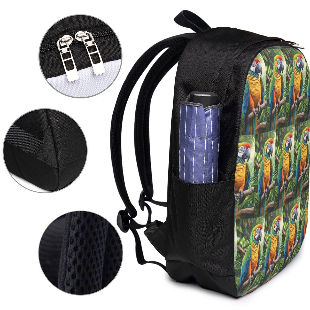กระเป๋าเป้สะพายหลังนกแก้วมาคอว - Womens Backpack บทวิจารณ์และราคา