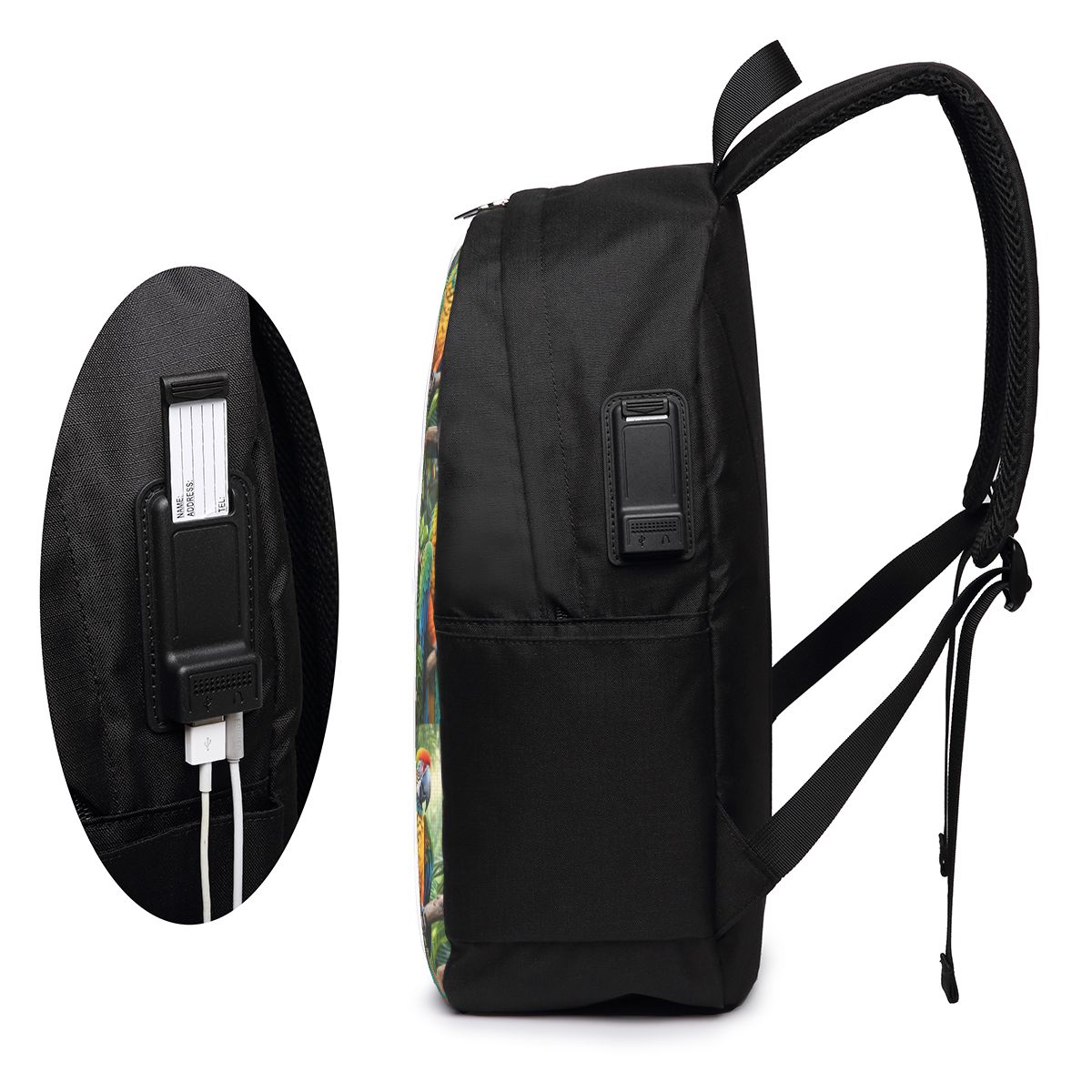 กระเป๋าเป้สะพายหลังนกแก้วมาคอว - Womens Backpack บทวิจารณ์และราคา