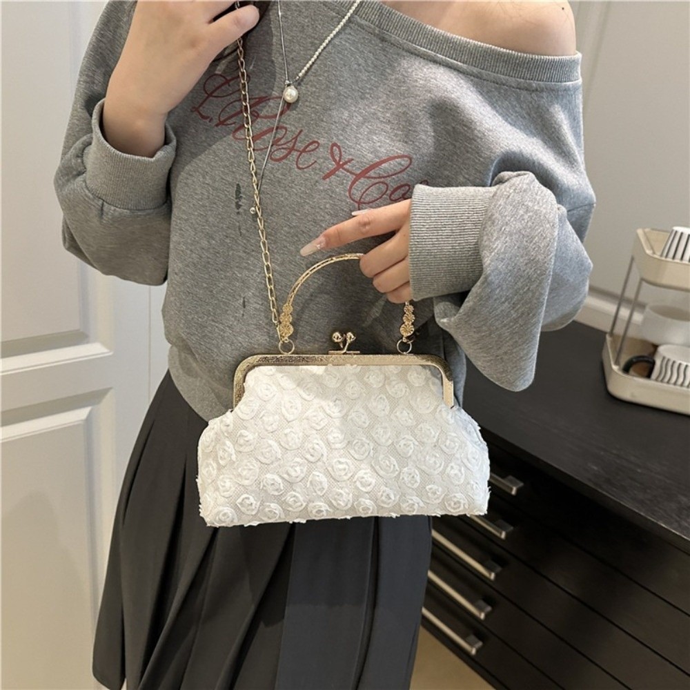 กระเป๋าสะพายไหล่แบบคลิปหรูหรา  - Women'S Bags Holiday บทวิจารณ์และราคา