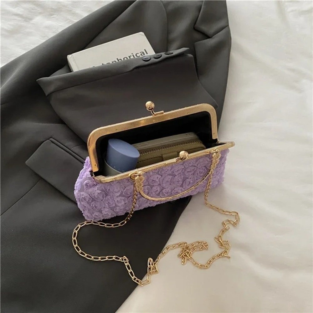 กระเป๋าสะพายไหล่แบบคลิปหรูหรา  - Women'S Bags Holiday บทวิจารณ์และราคา