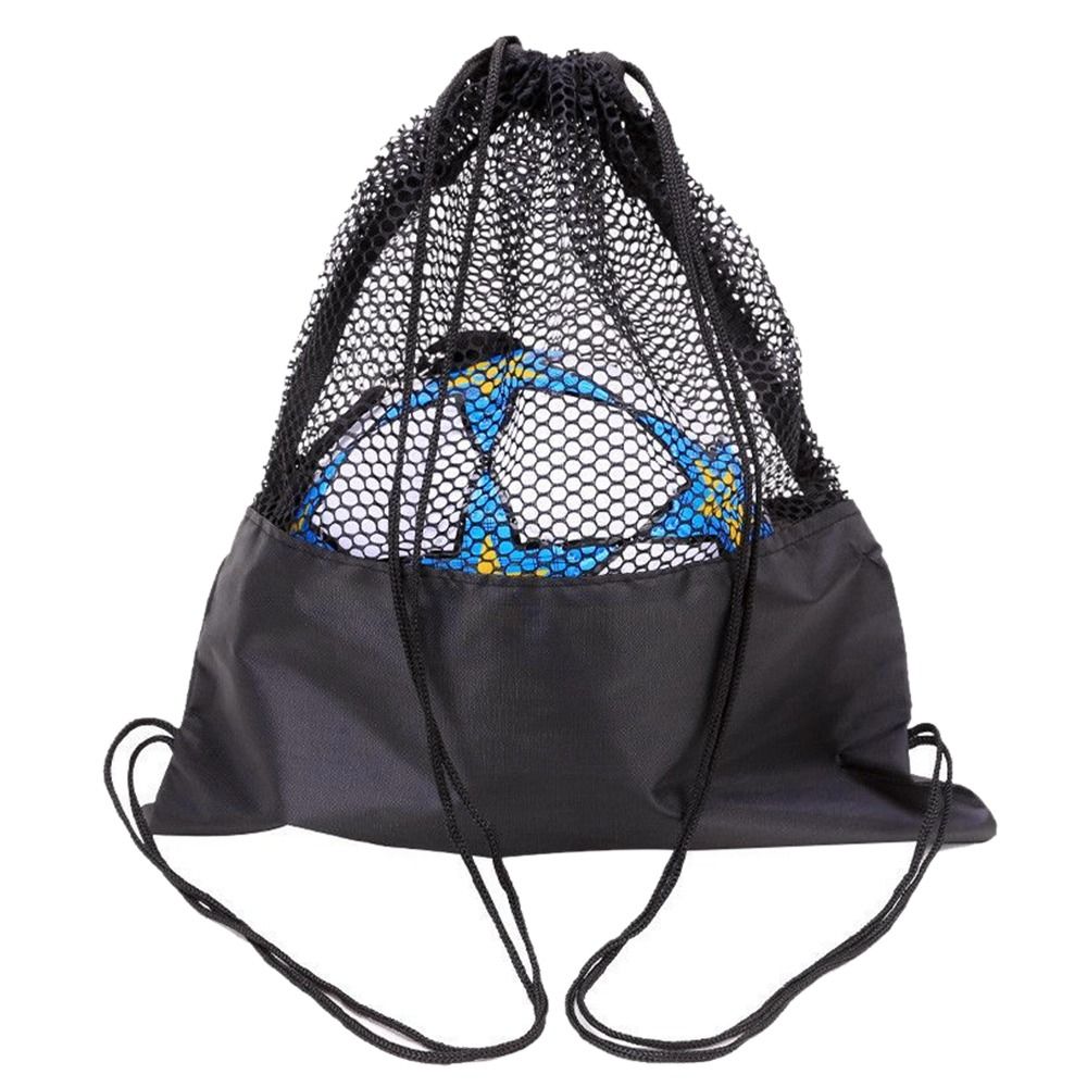 กระเป๋าตาข่ายใส่ลูกบาสเก็ตบอลแ - Mesh Net Bag บทวิจารณ์และราคา