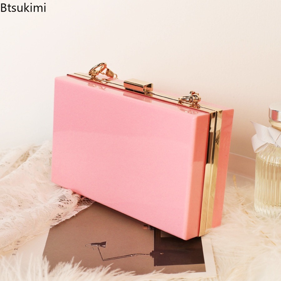 กระเป๋าคลัทช์อะคริลิกใสแฟชั่นส - Women'S Evening Bags บทวิจารณ์และราคา