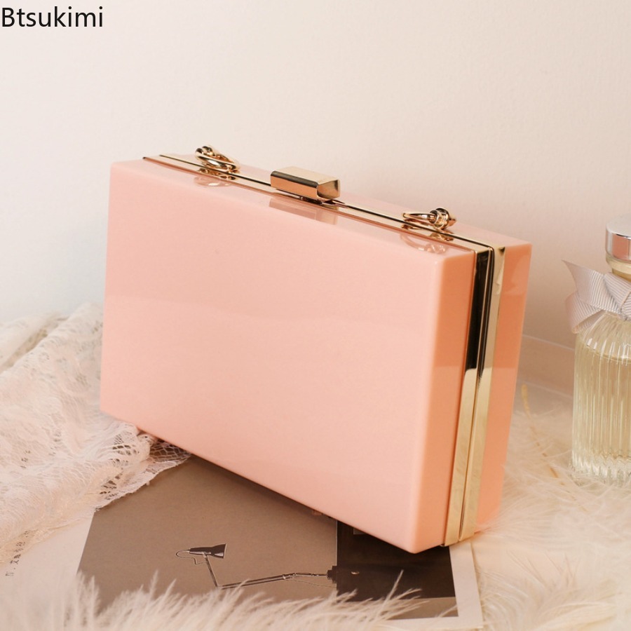 กระเป๋าคลัทช์อะคริลิกใสแฟชั่นส - Women'S Evening Bags บทวิจารณ์และราคา