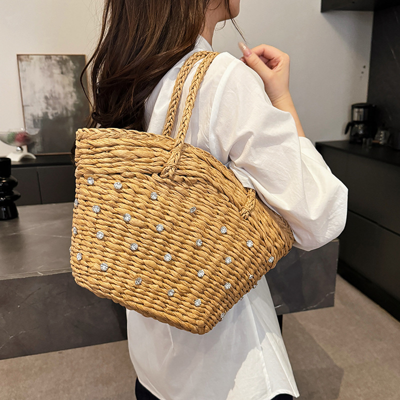 กระเป๋าถือสานทรงเพชรคุณภาพสูง  - Women Bags Branded Sale บทวิจารณ์และราคา