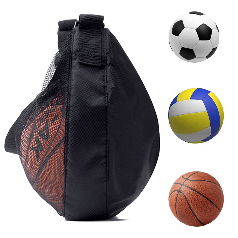 กระเป๋าใส่ลูกบอลแบบมีซิป 1 ชิ้ - Mesh Net Bag บทวิจารณ์และราคา