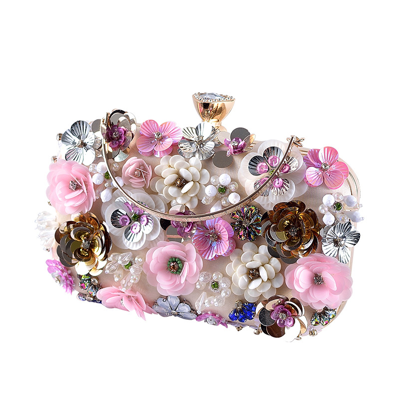 กระเป๋าแฟชั่นผู้หญิง ลายดอกไม้ - Women'S Evening Bags บทวิจารณ์และราคา