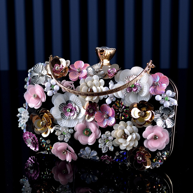 กระเป๋าแฟชั่นผู้หญิง ลายดอกไม้ - Women'S Evening Bags บทวิจารณ์และราคา