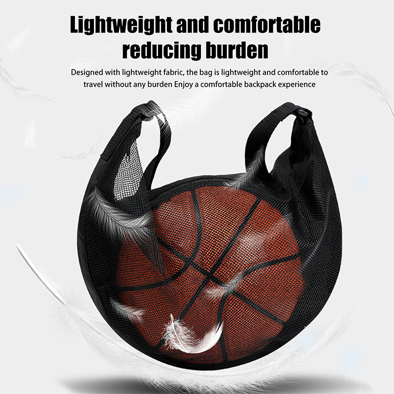 กระเป๋าใส่ลูกบอลแบบมีซิป 1 ชิ้ - Mesh Net Bag บทวิจารณ์และราคา
