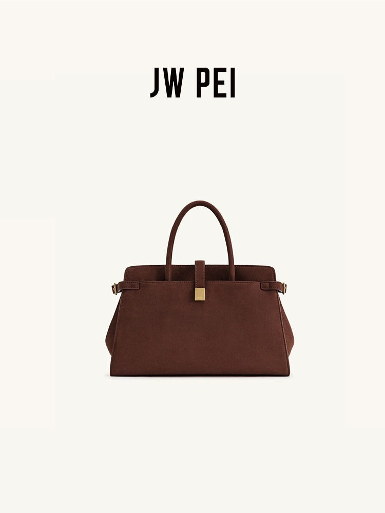JW PEI กระเป๋าถือหนังกลับเทียม - Women Bags Jw Pei บทวิจารณ์และราคา