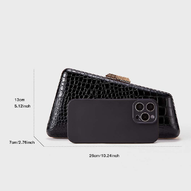 กระเป๋าคลัทช์ทรงแปลกตา กระเป๋า - Women'S Evening Bags บทวิจารณ์และราคา
