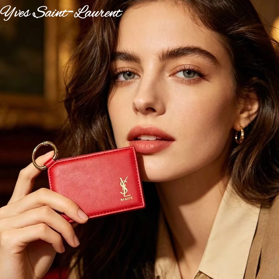กระจกแต่งหน้าแบบพกพา YSL ทรงสี - Women'S Bags Holiday บทวิจารณ์และราคา