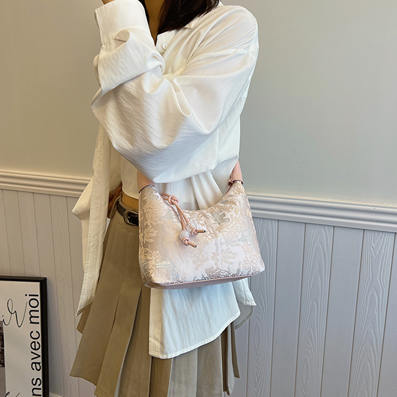 กระเป๋าคาดข้อมือสไตล์จีนโบราณส - Women'S Evening Bags บทวิจารณ์และราคา
