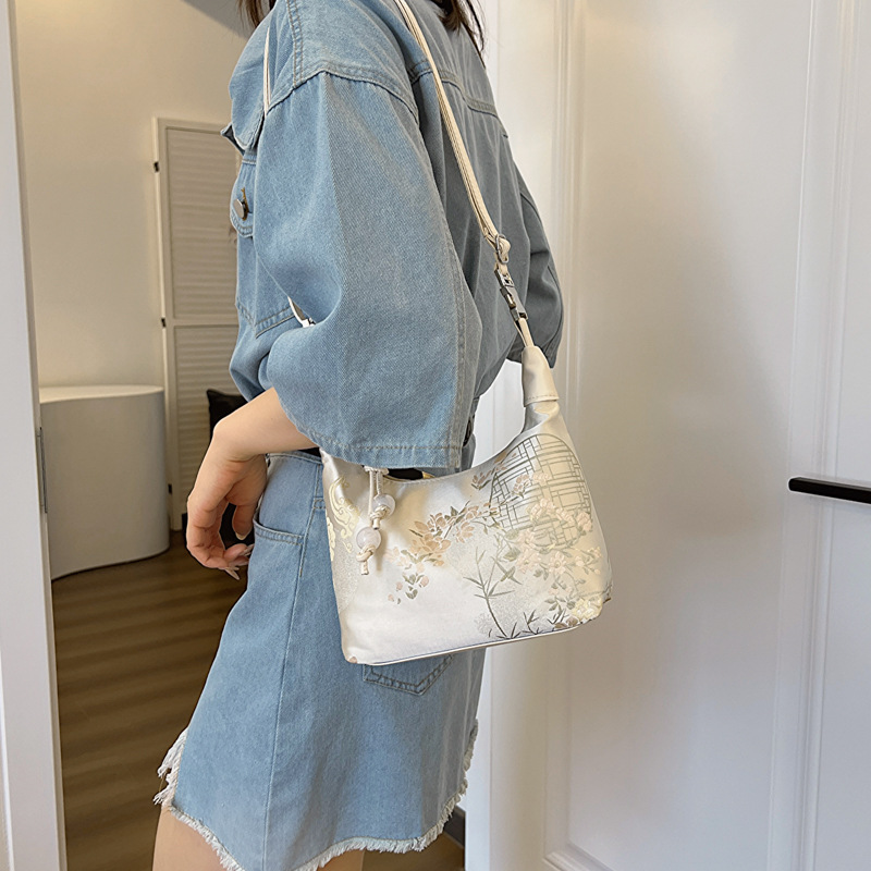 กระเป๋าคาดข้อมือสไตล์จีนโบราณส - Women'S Evening Bags บทวิจารณ์และราคา